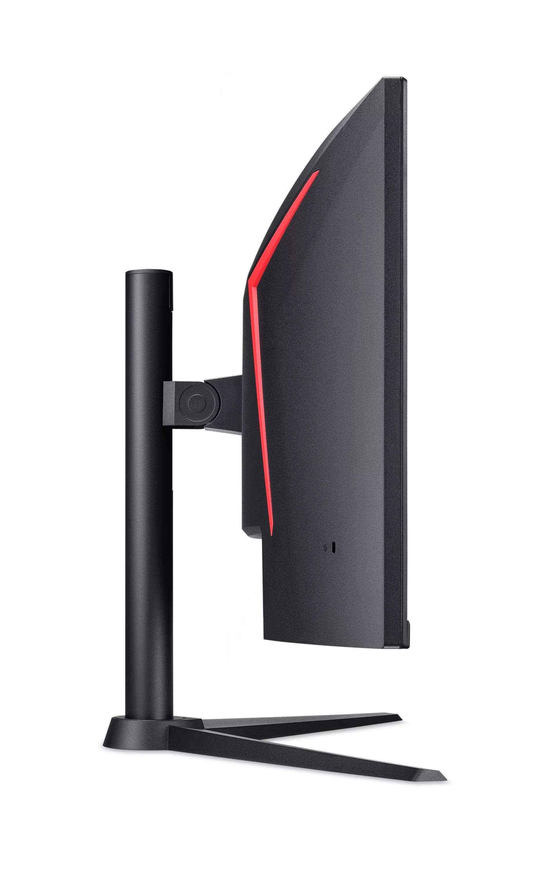 Monitor ACER Nitro XZ340CURW0b (34" - VA - 240 Hz - Preto), miniatura 4