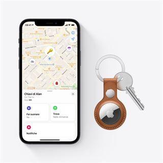 Localizador de Objetos APPLE AirTag MX542ZM/A (Branco e Prateado) — miniatura 5