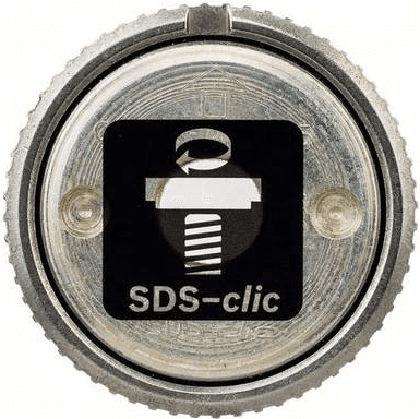Porca de Aperto Rápido para Rebarbadora BOSCH SDS Clic (M14 x 1,5 mm)