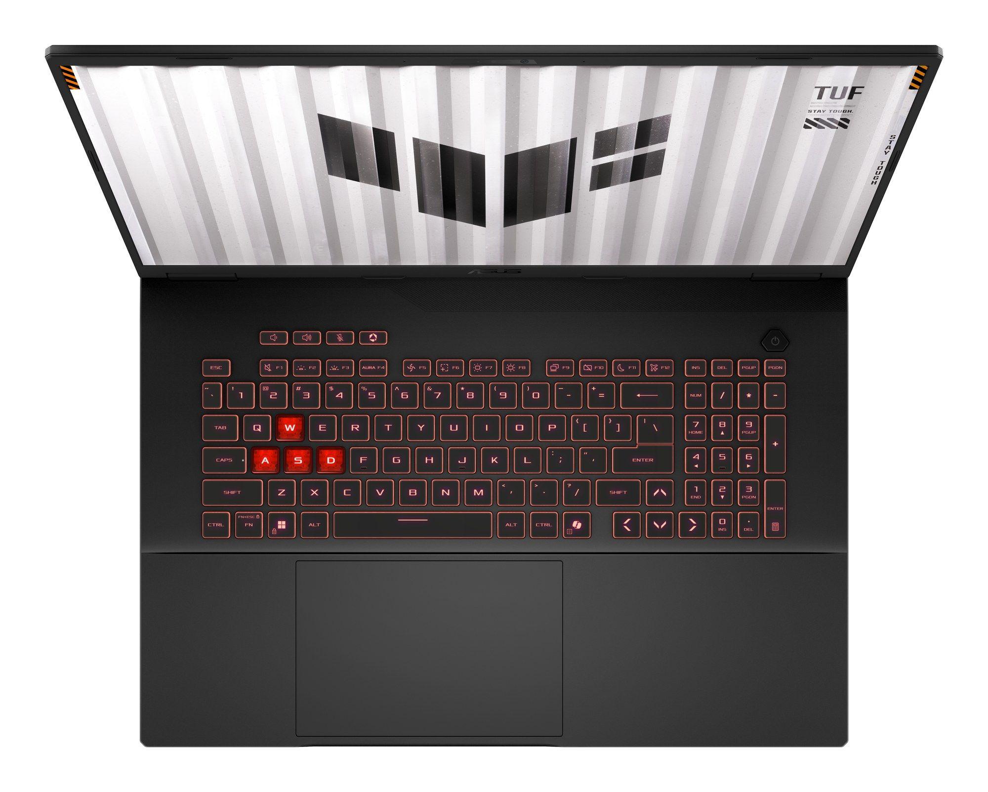 Portátil ASUS TUF Gaming A18 FA808UH-S8016W (Windows 11 Home - AMD Ryzen 200 Series - AMD Ryzen 7 260 - Cinzento), miniatura 4