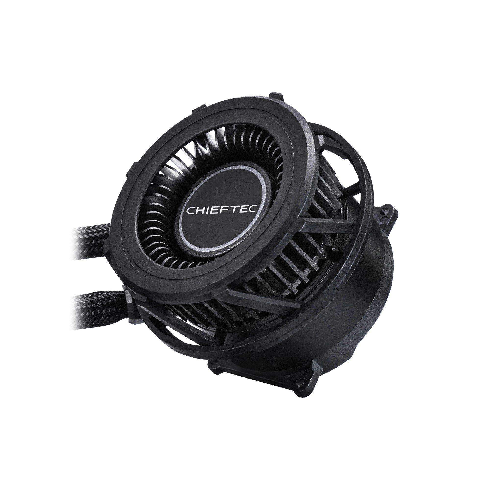 Sistema de Refrigeração Líquida CHIEFTEC ICEBERG PRO 360 DARK (120 mm - 2200 RPM - 4-pin - Preto) — miniatura 11