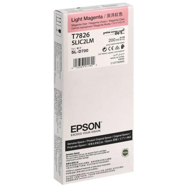 Tinteiro EPSON T7826N (Magenta Claro), imagem 1