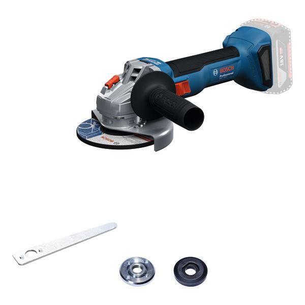 Rebarbadora Angular BOSCH GWS 18V-8 (800 W - 18 V - Bateria - Azul e Preto), miniatura 2