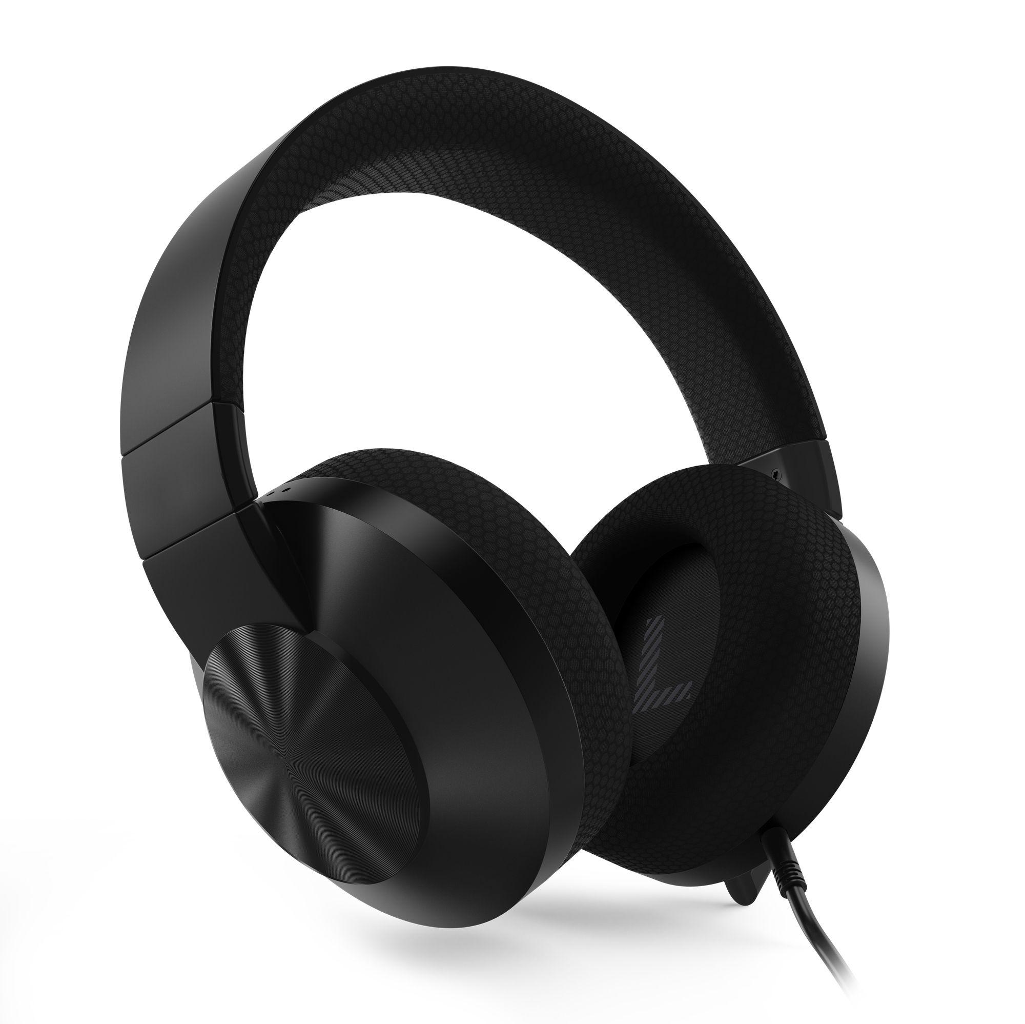 Headset Gaming LENOVO Legion H210 (Binaural - Com fios - Sobre a orelha - Preto), miniatura 11
