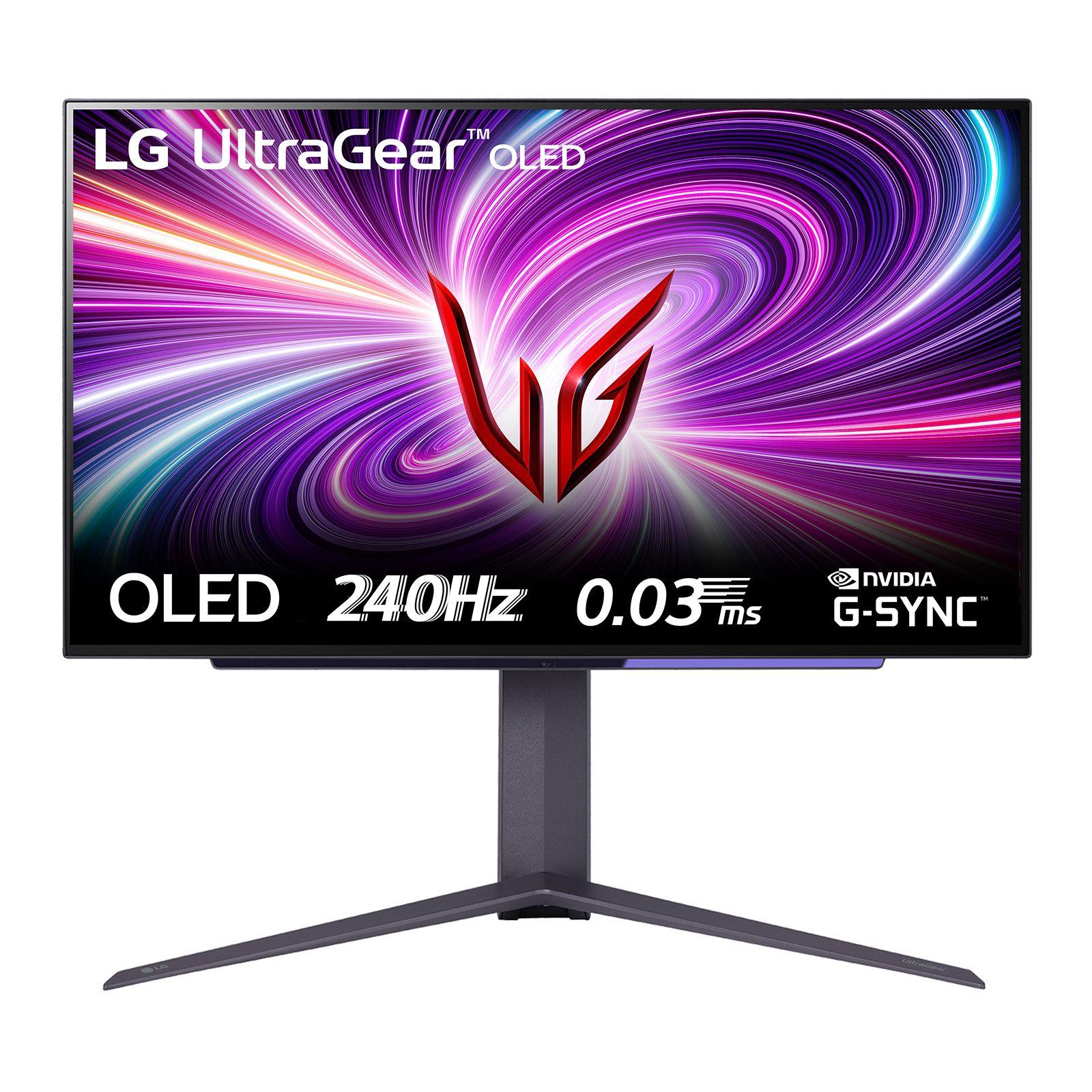 Monitor LG UltraGear 27GS95QE-B (26,5" - OLED - 240 Hz - Preto)