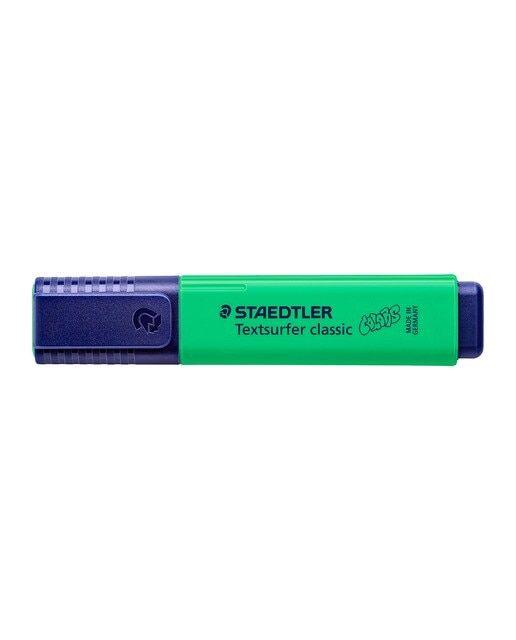 Marcador Fluorescente STAEDTLER Textsurfer Classic 364 C-550 (Polipropileno - Verde Pálido) — miniatura 2
