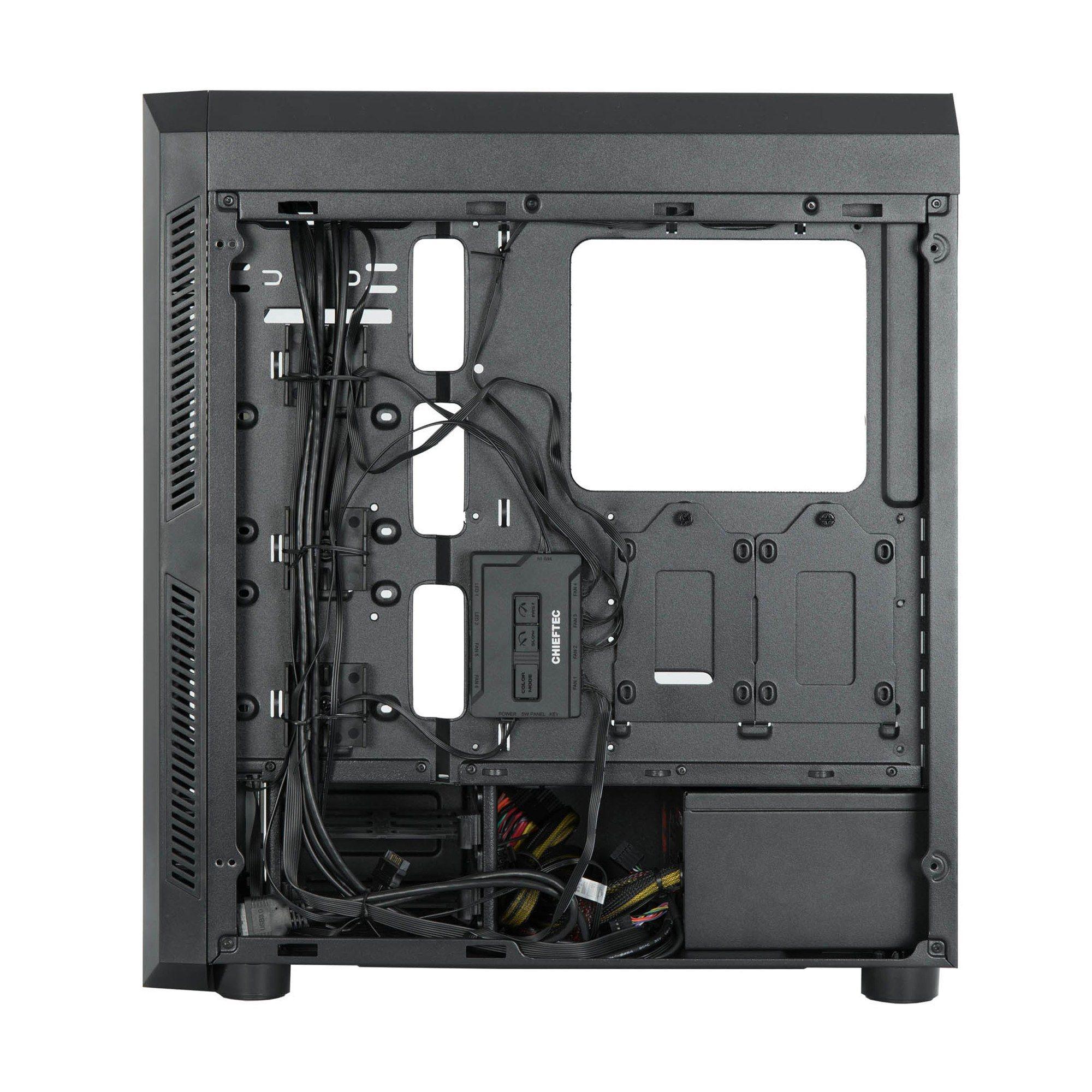 Caixa ATX CHIEFTEC Scorpion 3 GL-03B-OP (Mini-ITX - Torre - ATX, Micro ATX, Mini-ITX - Preto) — miniatura 5