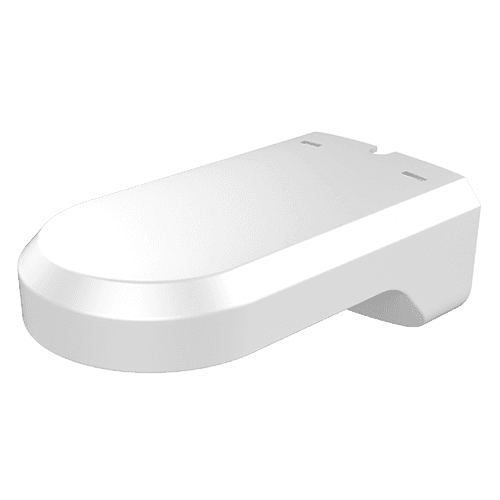 Suporte de Parede para Câmaras HIKVISION DS-1294ZJ-PT (Montagem em Poste - Liga de Alumínio - Branco)
