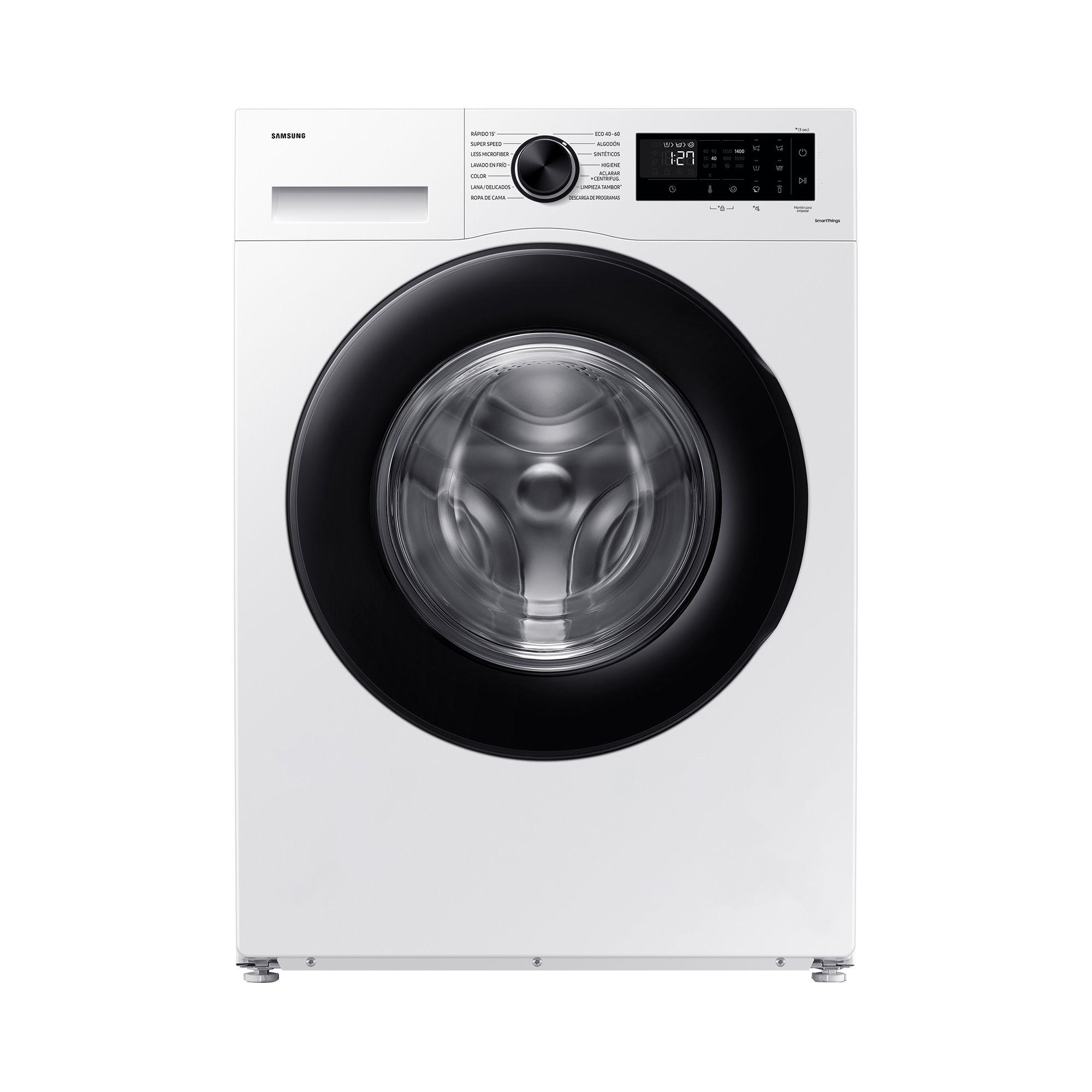 Máquina de Lavar Roupa Independente SAMSUNG WW11DG5B25AEEC (1400 RPM - B - A - Branco) — imagem 1