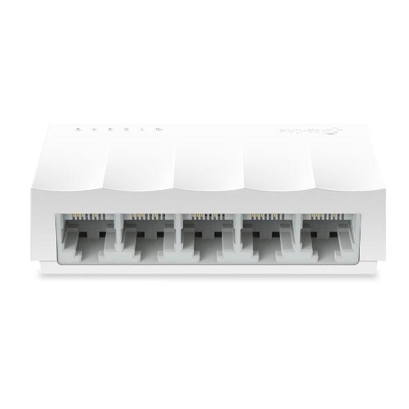Switch TP-LINK LS1005 V1 (Fast Ethernet - 1 Gbit/s - Branco)