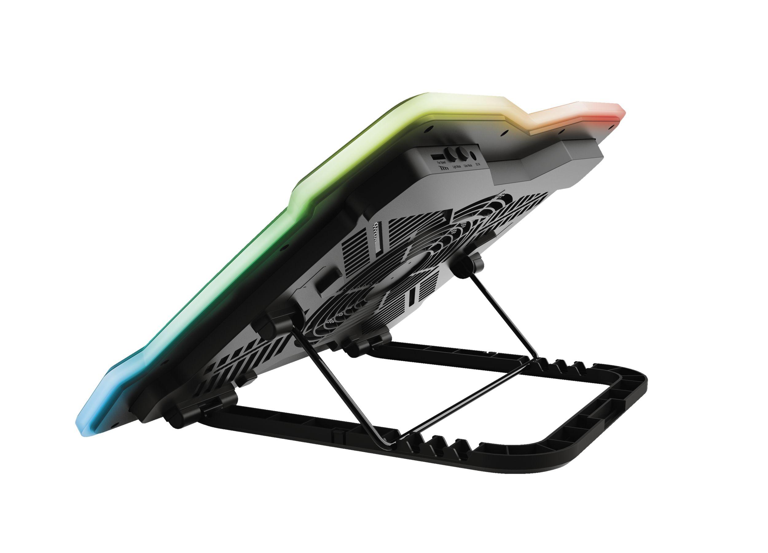 Base de Refrigeração TRUST GXT 1126 Aura (17" - 43,2 cm - 700 RPM - Preto), miniatura 6