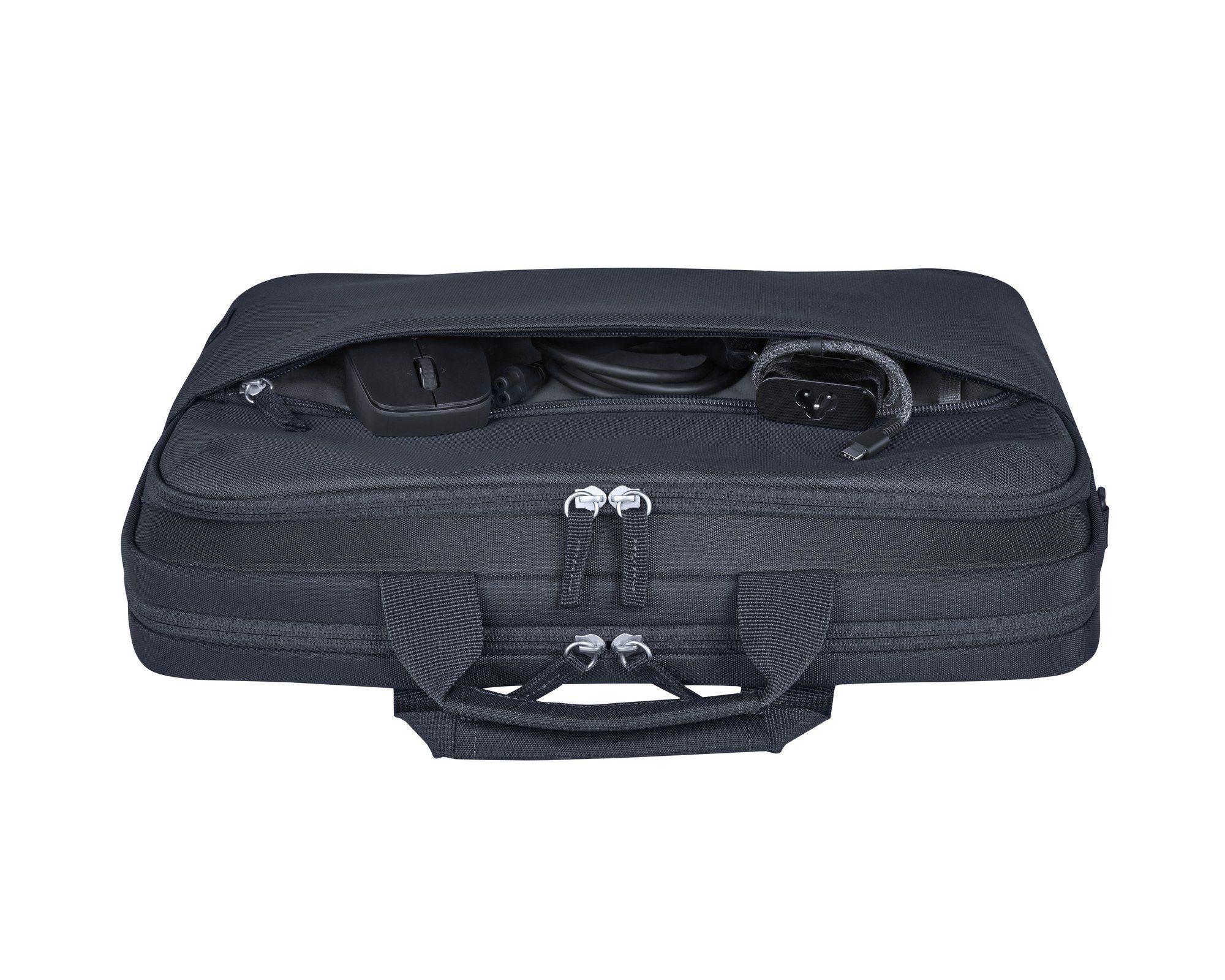 Mala para Portátil HP Everyday A08JWAA (13 l - Poliéster - 40,9 cm - Cinzento), miniatura 3
