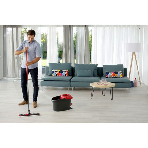 Esfregona VILEDA Ultramax Turbo XL (Preto/Vermelho), miniatura 5