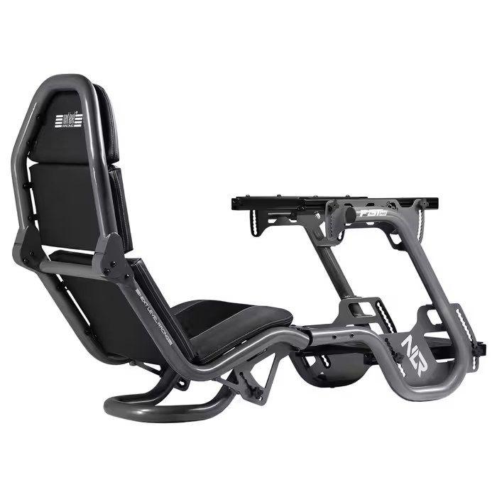 Cockpit de Simulação NEXT LEVEL RACING F-GT Pro (Cinzento Carbono) — miniatura 2