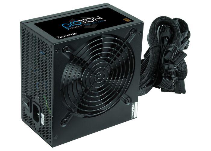 Fonte de Alimentação CHIEFTEC BDF-600S (ATX - 600 W - 80 PLUS Bronze - Preto), miniatura 5