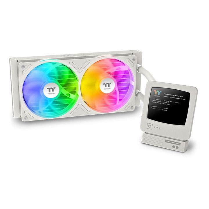 Sistema de Refrigeração Líquida para CPU THERMALTAKE Retro 240 Ultra ARGB (ARGB)