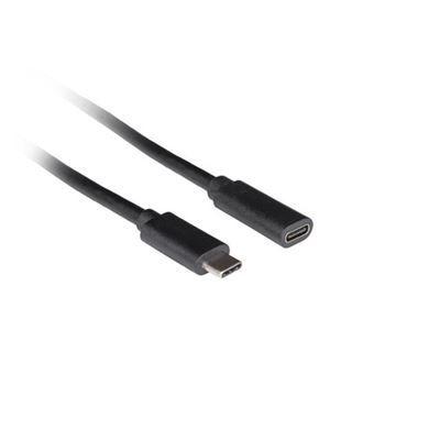 Cabo de Extensão USB-C LANBERG CA-USBE-20CC-0005-BK (0,5 m - Preto), miniatura 4