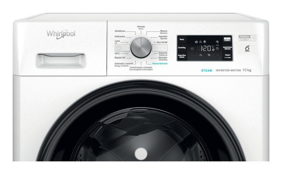 Máquina de Lavar Roupa Independente WHIRLPOOL FFB10489BVSPT (1400 RPM - B - 45 l - Branco), miniatura 6