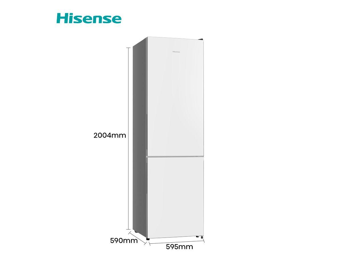 Frigorífico Combinado Independente HISENSE RB440N4GWD (336 L - 200,4x59,5x59 cm - 200 cm - Branco) — miniatura 6