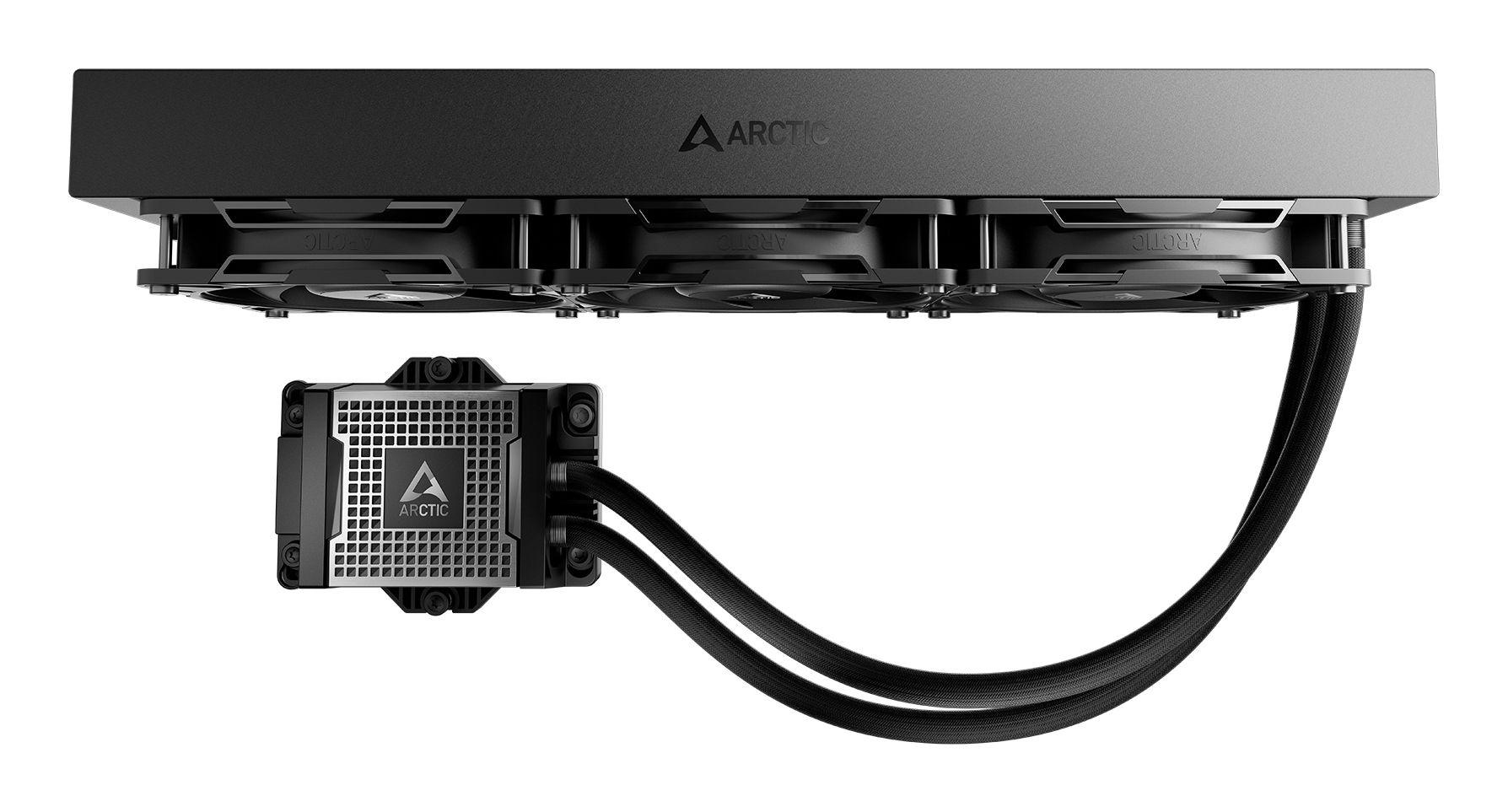 Refrigerador Líquido para Processador ARCTIC Liquid Freezer WS360-SP5 (SP5 - 120 mm - 3000 RPM - Preto) — miniatura 3