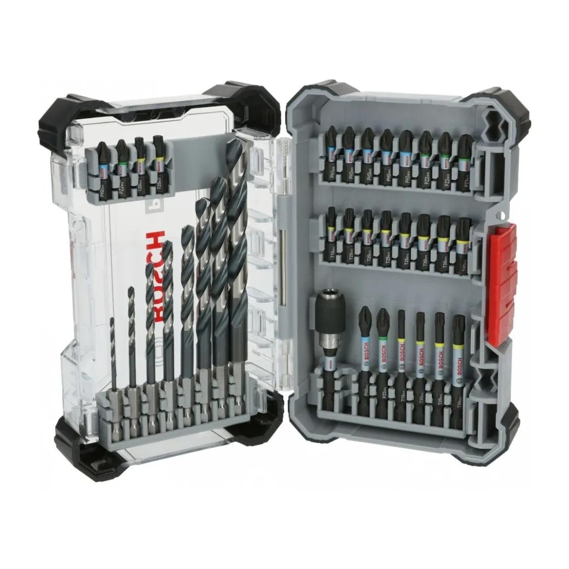 Conjunto de Brocas e Pontas de Aparafusar BOSCH PRO 2608521U81 (Impact - 35 Peças), imagem 1