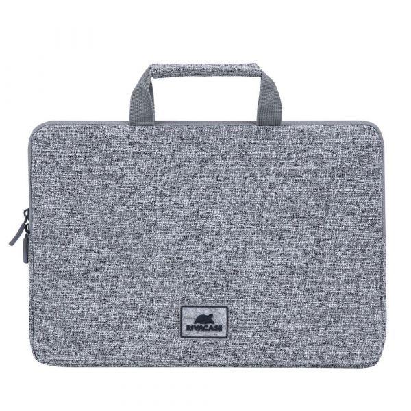 Capa para Portátil RIVACASE 7913 (até 14" - Cinzento-claro) — miniatura 2