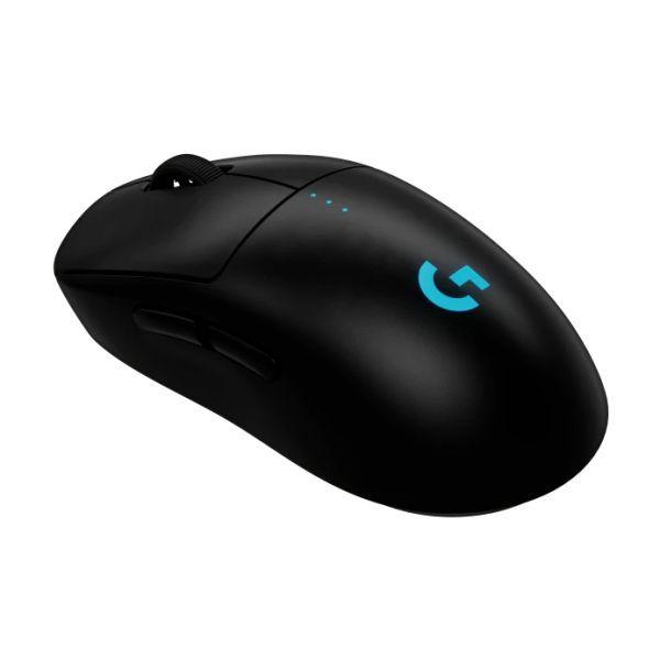 Rato LOGITECH G PRO 2 LIGHTSPEED (Ambidestro - 32000 DPI - Ótico - Preto) — miniatura 3