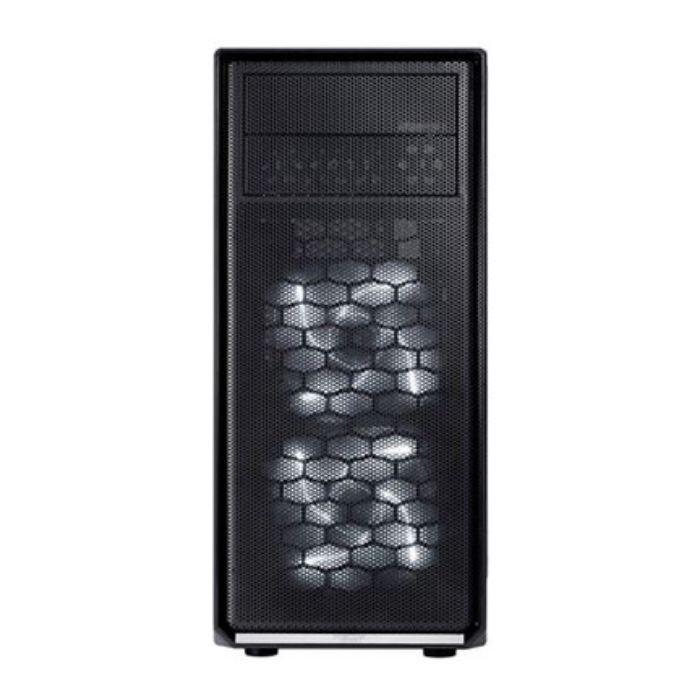 Caixa ATX FRACTAL DESIGN Focus G (ATX, Micro ATX, ITX - Midi Tower - Branca - Preto) — miniatura 3