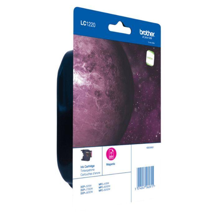 Tinteiro BROTHER LC1220MBP (300 páginas - Magenta), miniatura 2