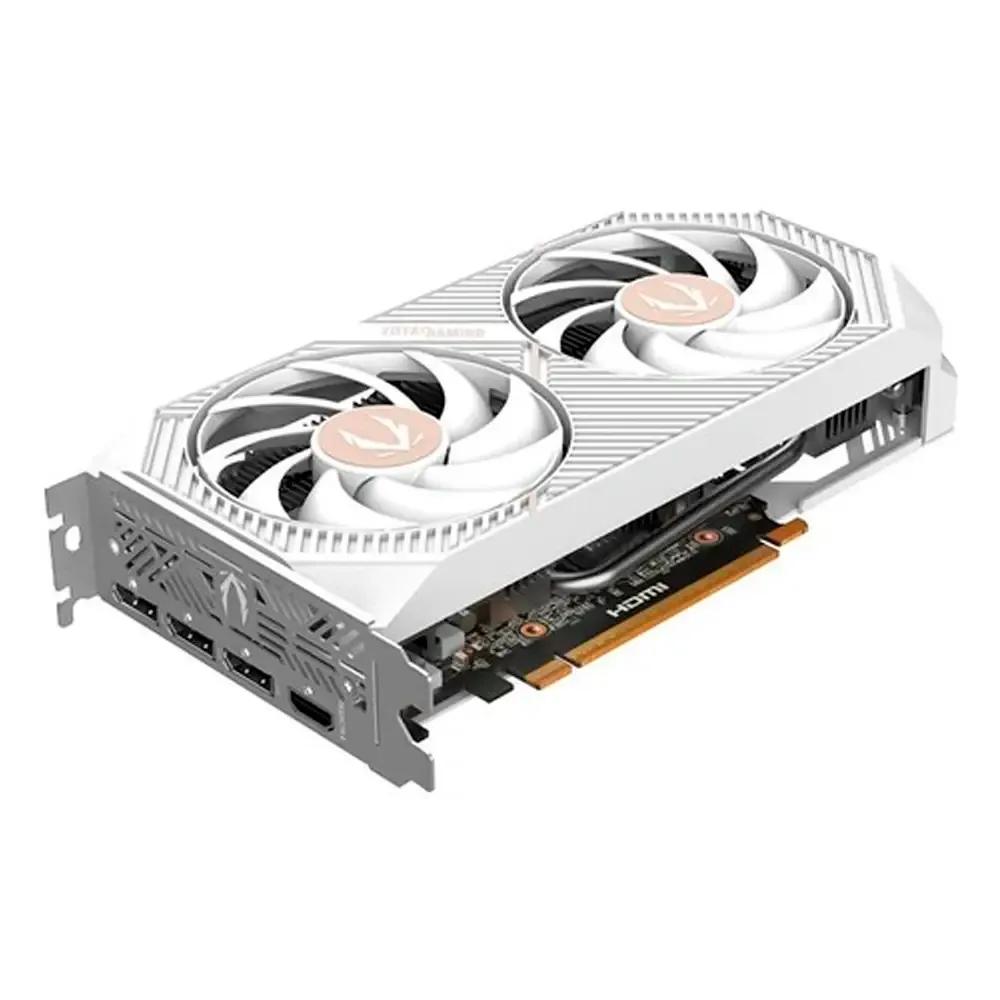 Placa Gráfica ZOTAC GeForce RTX 5060 Twin Edge OC White (NVIDIA GeForce RTX 5060 - 28 Gbit/s - 8 GB - Branco) — miniatura 3