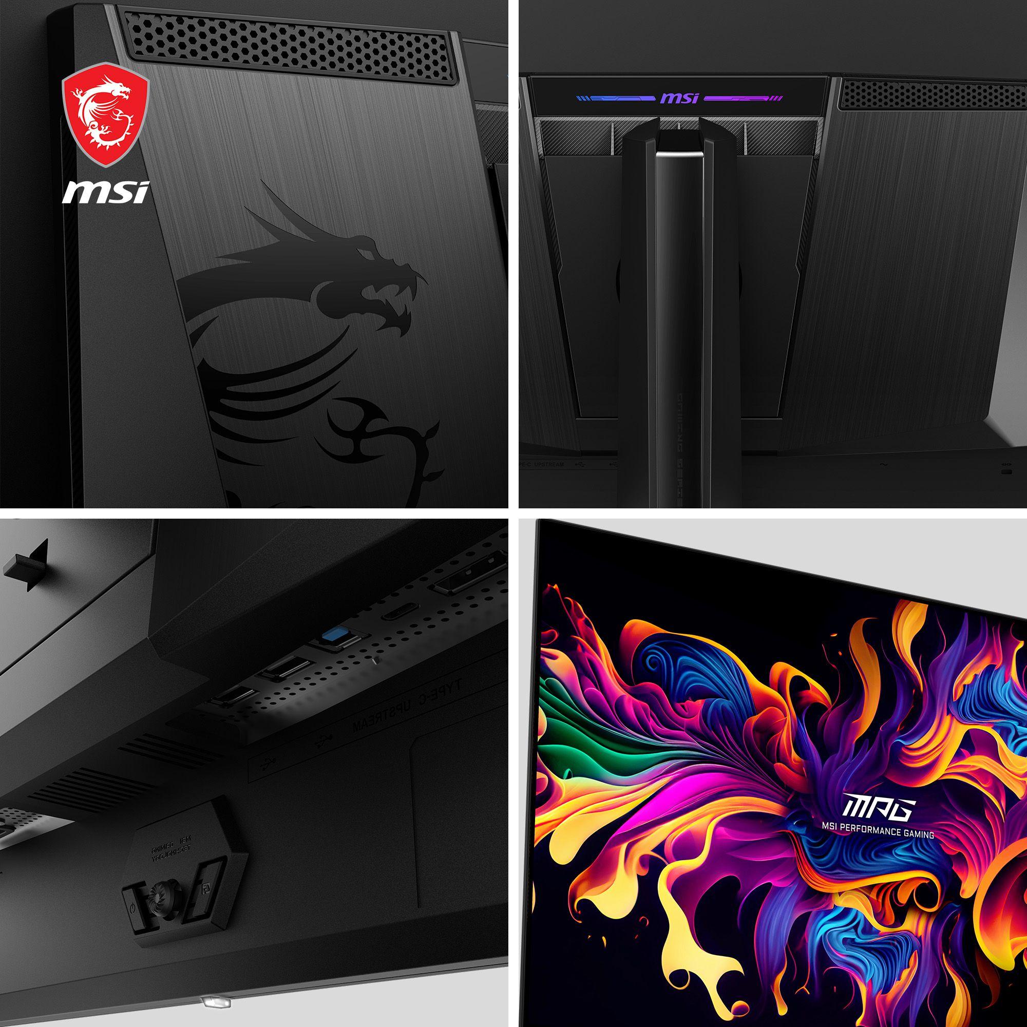 Monitor MSI MPG 321URXDE QD-OLED (31,5" - QD-OLED - 240 Hz - Preto) — miniatura 12