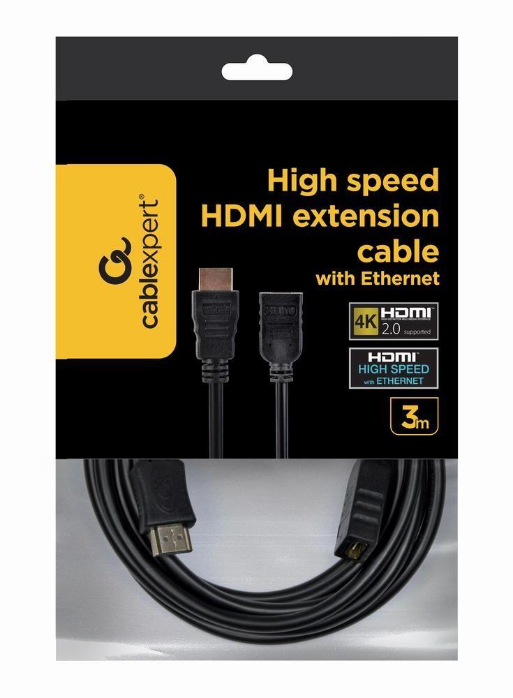 Cabo de Extensão HDMI GEMBIRD CC-HDMI4X-10 (3 m - Preto)