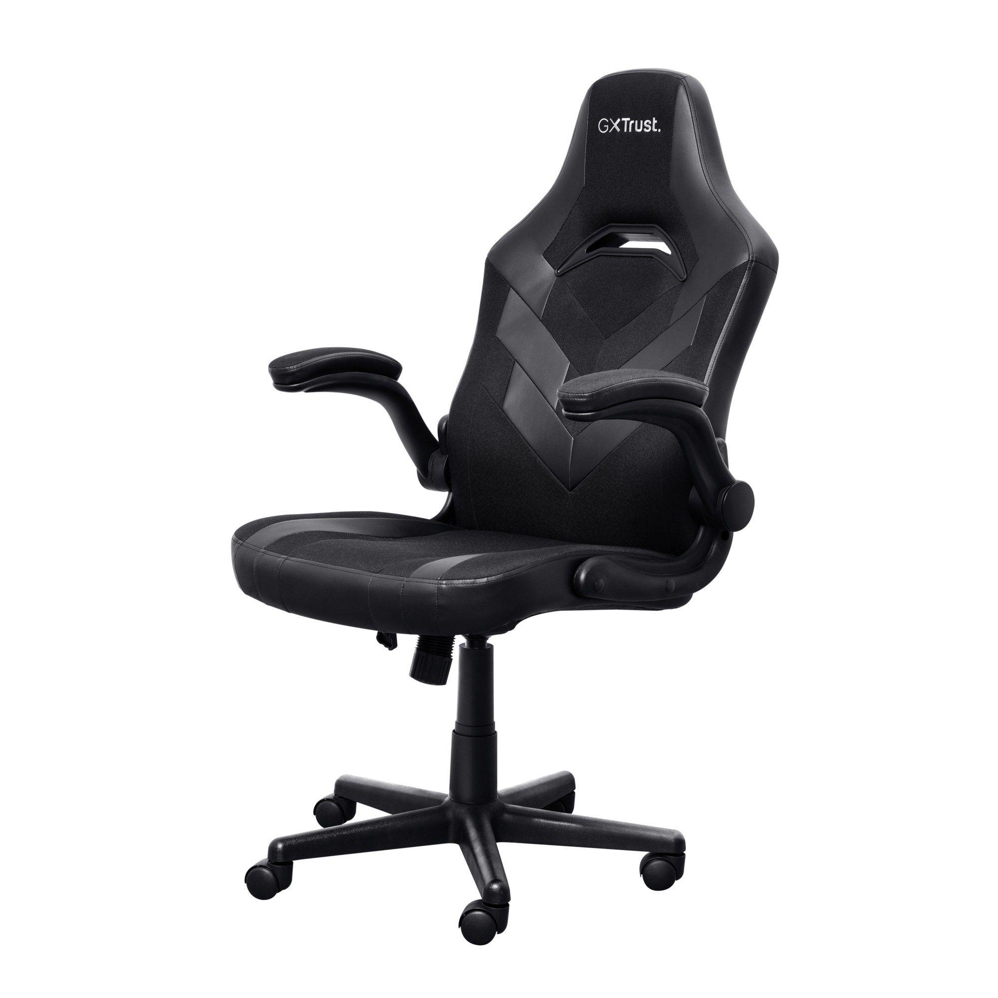 Cadeira Gaming TRUST GXT 703 RIYE (140 kg - 12 cm - Tecido, Couro, Poliuretano - Preto), miniatura 2