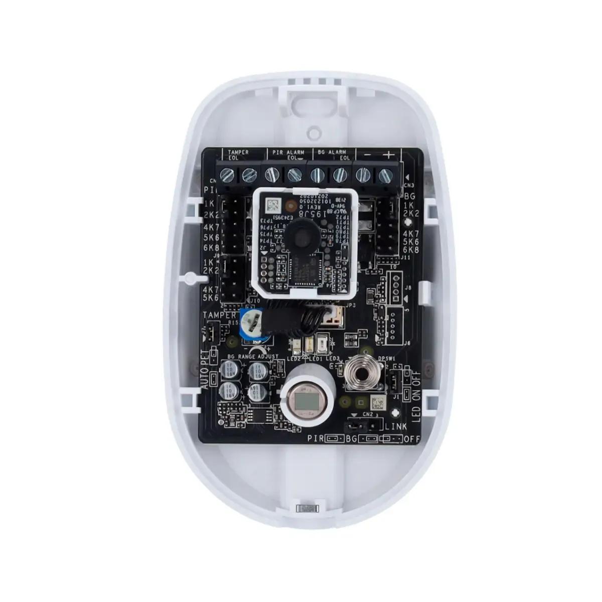 Detetor PIR com Fios e de Quebra de Vidro HIKVISION DS-PDPG12P-EG2 (Branco), miniatura 5