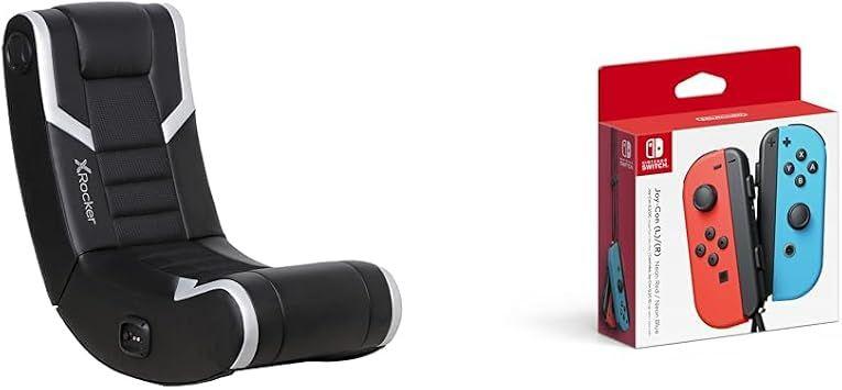 Cadeira Gaming de Chão X-ROCKER Video Rocker (Rosa)