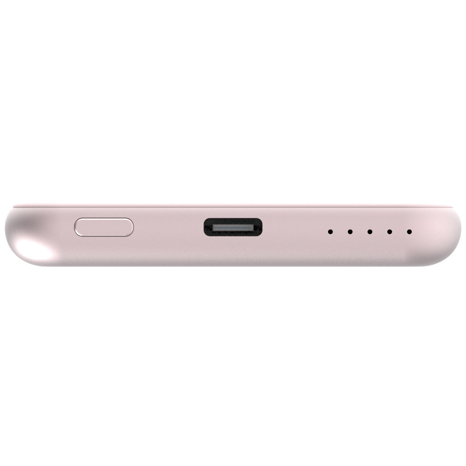 Powerbank VERBATIM Charge 'n' Go 32243 (5000 mAh - Até 20 W - USB Type-C - Rosa), miniatura 2