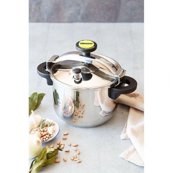 Panela de Pressão MONIX Classica M530003 (Acero inoxidable - 24 cm - Inox), miniatura 2