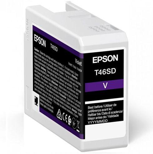 Tinteiro EPSON T46SD UltraChrome Pro 10 (Violeta)