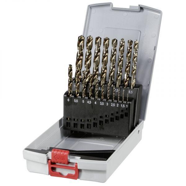 Conjunto de Brocas para Metal BOSCH PRO Stainless Steel HSS-Co (19 Peças), miniatura 2