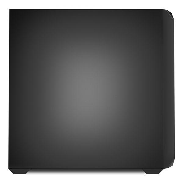 Caixa de PC Micro-ATX SHARKOON MK2 (Micro ATX, Mini-ITX, BTF - Micro Tower - 17 cm - Preto) — miniatura 4