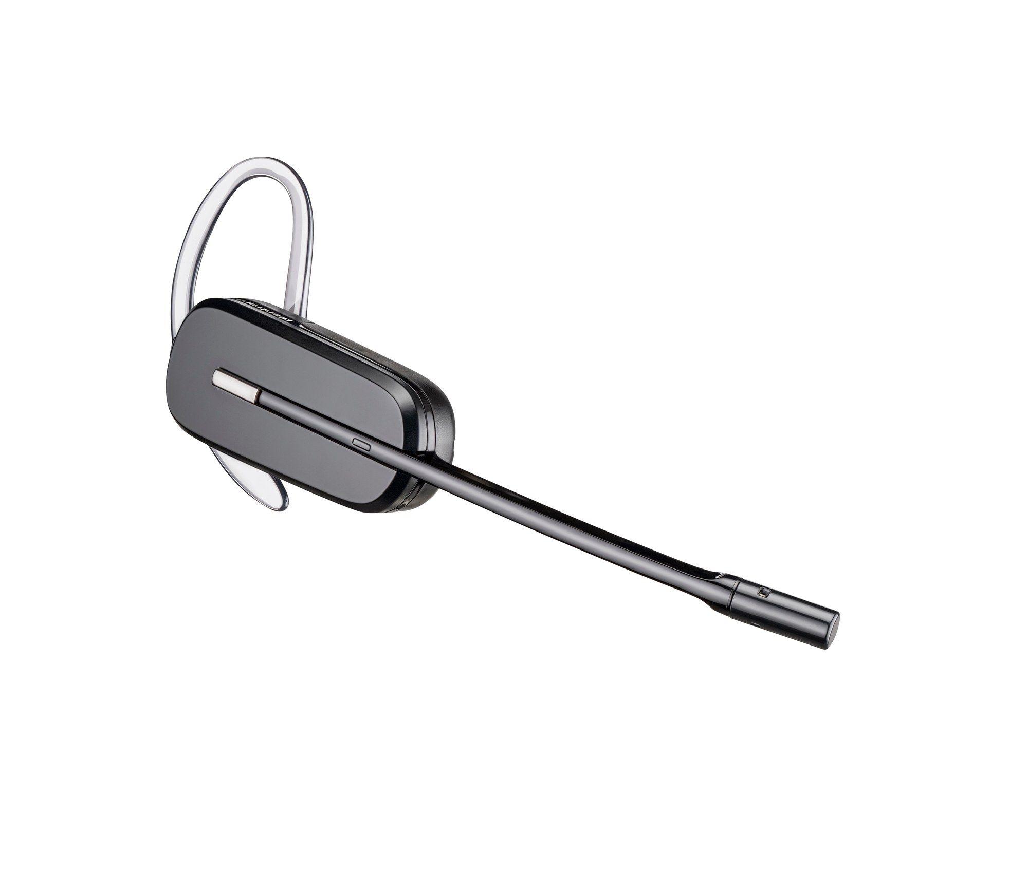 Headset POLY CS540A com Suporte de Atendimento (Com fios - Supra-aural - 7 h - Preto) — miniatura 2