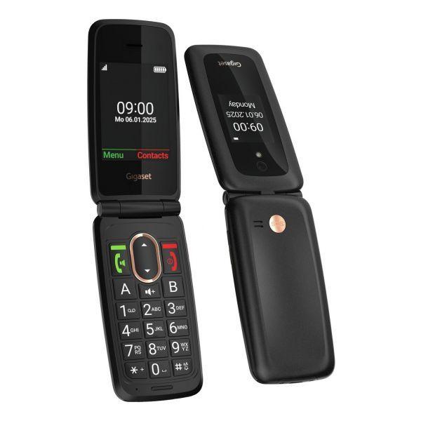 Telefone para Idosos GIGASET GL795 (48MB/128MB - 2,8" - Preto), miniatura 2