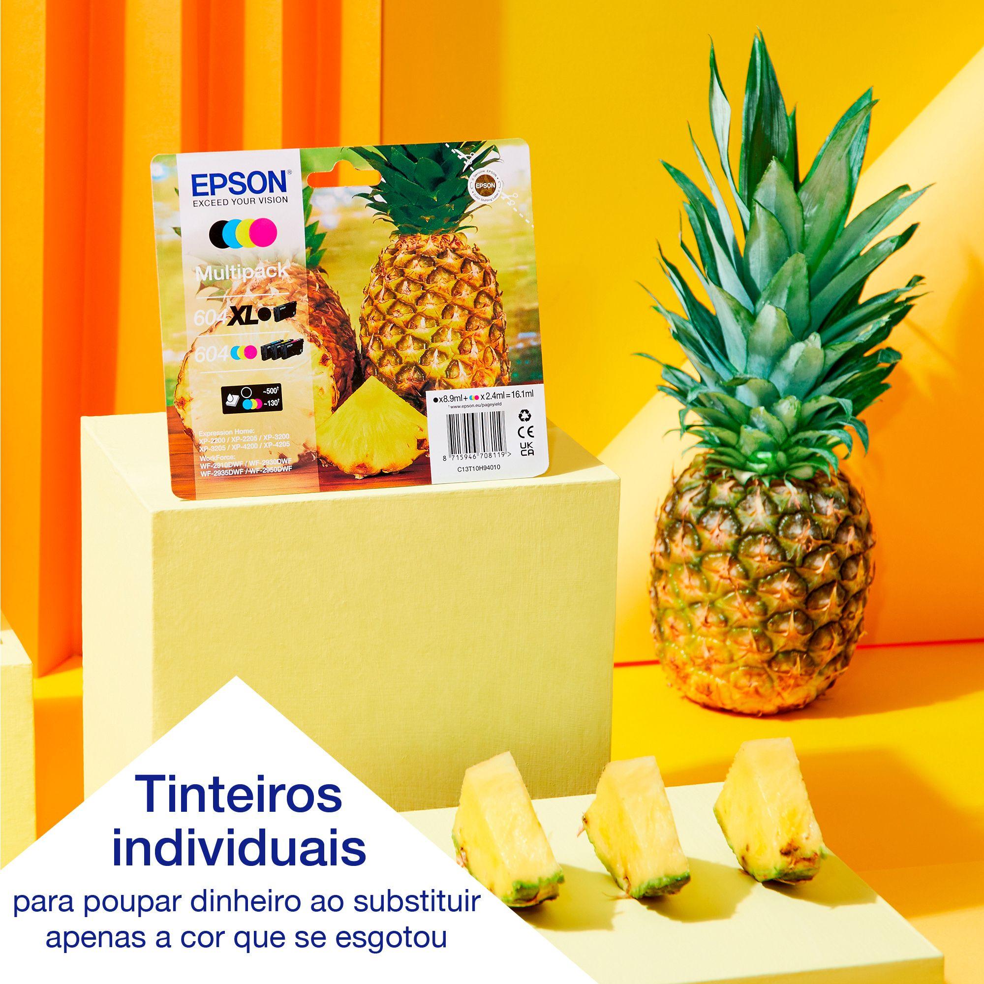 Impressora Multifunções EPSON Expression Home XP-2205 (A4 - Impressão a cores - 50 folhas - Preto), miniatura 8