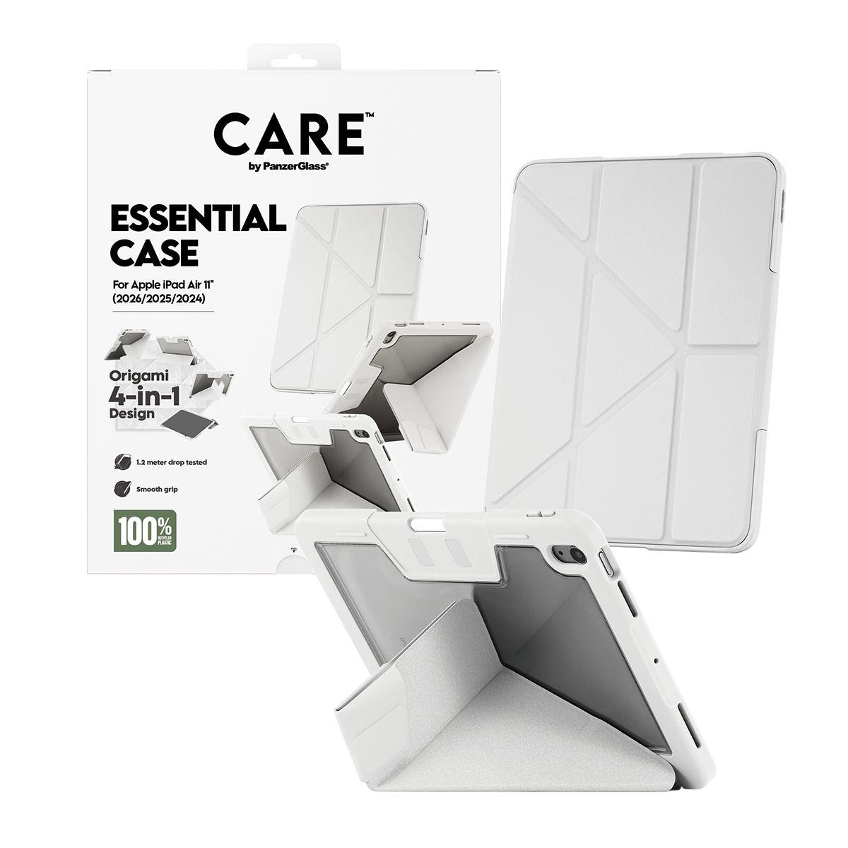 Capa para Tablet PANZERGLASS CARE TPU Essential Case iPad Air 11" (2024-2026) (Apple - Cinza-claro) — miniatura 5