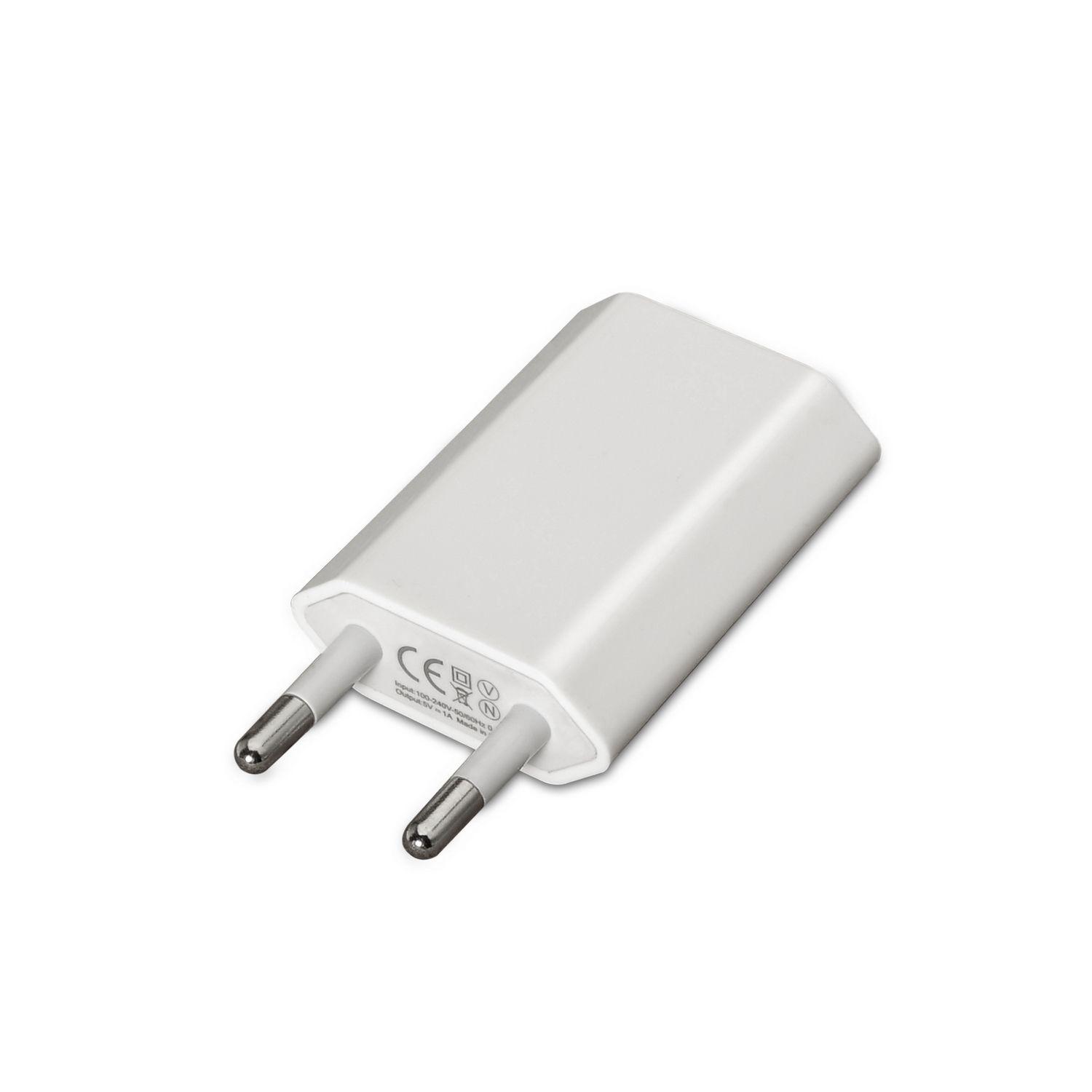 Carregador USB AISENS A110-0063 (Não suporta Quick Charge - Branco), miniatura 2