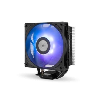 Dissipador CPU NOX Hummer R-400 ARGB (LGA 1200, LGA 1700, AM4, AM5 - 235 W - AM4 / AM5 - Preto)