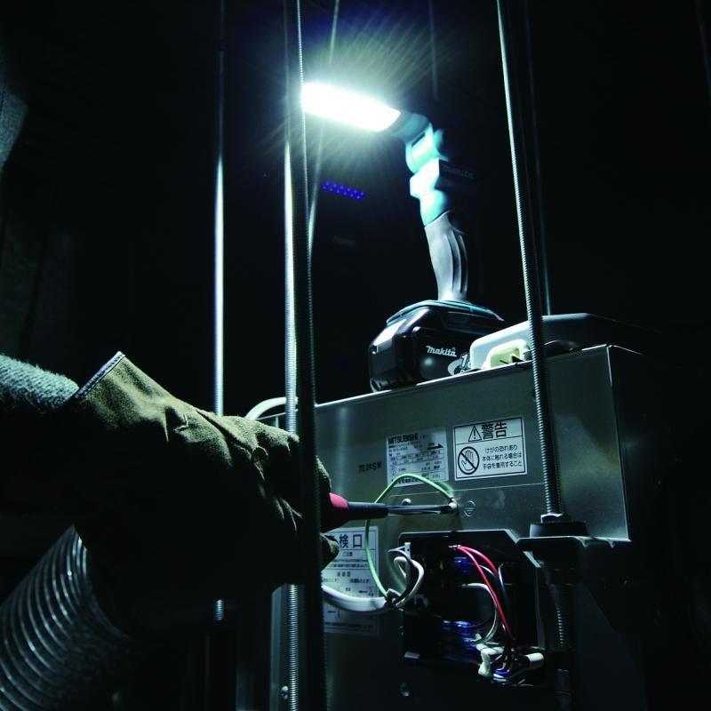 Lanterna de Trabalho MAKITA DEADML801 (12 LED - 14,4-18 V), miniatura 3