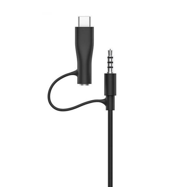 Headset Infantil BELKIN AUD010HQBK (Binaural - USB Tipo-C - Circum-aural - Preto) — miniatura 4