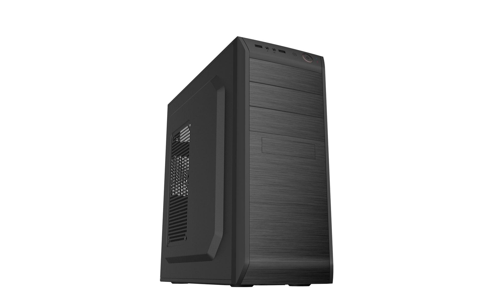 Caixa ATX COOLBOX F750 (Mini Tower - 500 W - Preto)