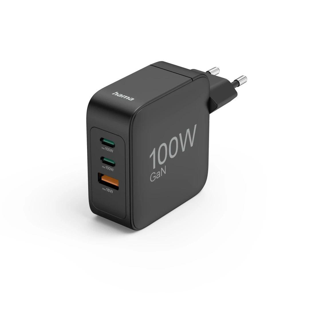 Carregador HAMA 00201962 (Universal - Preto)